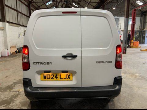 Citroen Berlingo BLUEHDI ENTERPRISE M S/S 6