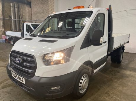 Ford Transit 350 LEADER L2H1 C/C ECOBLUE RWD DRW TIPPER