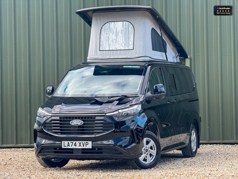 Ford Transit Custom Camper|New Shape|4 Berth|4 Belt|Pop Top|Kitchen|NO VAT