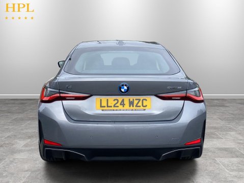 BMW i4 35 70.2kWh Sport Gran Coupe 5dr Electric Auto eDrive (286 ps) 1 Owner - Se 6