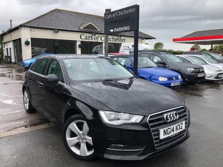 Audi A3 1.4 TFSI COD SPORT petrol manual 5dr, 62,000m, 2 owners, £20 road tax 28