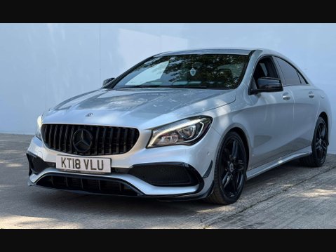 Mercedes-Benz CLA Class 2.1 CLA 220 D AMG Line Auto 4dr 40