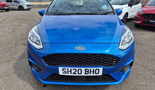 Ford Fiesta ST-LINE EDITION 3door 