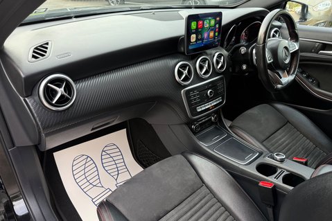 Mercedes-Benz A Class A 220 D AMG LINE -£20 ROAD TAX -APPLE CARPLAY -CAMERA -NEW MOT-FULL HISTORY 24