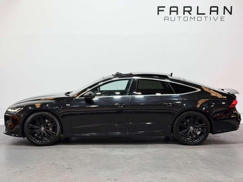 Audi A7 3.0 TDI V6 50 S line Sportback 5dr Diesel Tiptronic quattro Euro 6 (s/s) (2 22