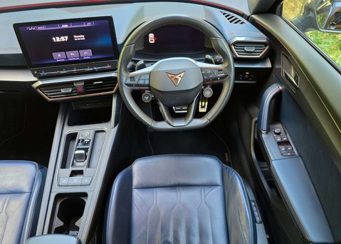 Cupra Formentor 2.0 Formentor VZ2 TSi 4Drive Semi-Auto 4WD 5dr 11