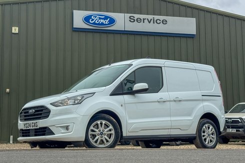 Ford Transit Connect SWB L1H1 Low Roof Limited Air Con Alloys Sensors EURO 6
