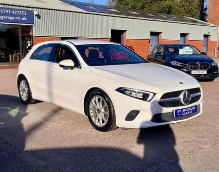 Mercedes-Benz A Class 1.5 A 180 Sport D Auto 5dr 4