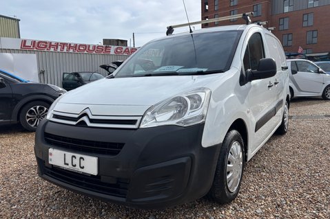 Citroen Berlingo 625 LX L1 BLUEHDI ETG6 !! AUTOMATIC !! VERY RARE.. NO VAT.. 7 SERVICES..  8
