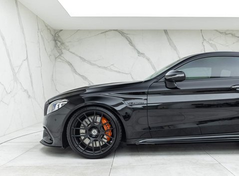 Mercedes-Benz C63 S AMG Coupe Brabus 31