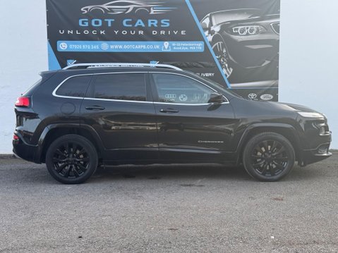 Jeep Cherokee 2.2 MultiJetII Overland Auto 4WD Euro 6 (s/s) 5dr 4
