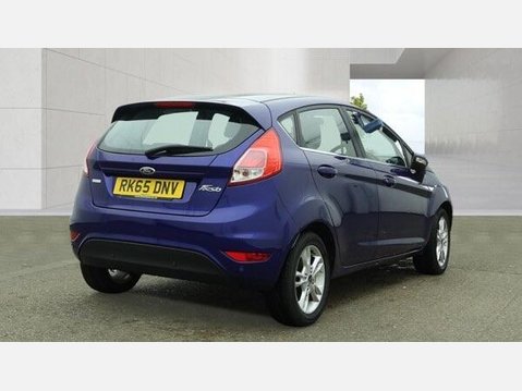 Ford Fiesta 1.0T EcoBoost Zetec Euro 6 (s/s) 5dr 4