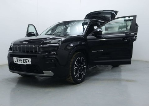 Jeep Avenger 1.2 e-Hybrid Summit SUV 5dr Petrol Hybrid e-DCT Euro 6 (s/s) (100 ps) 52