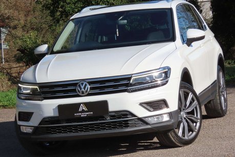 Volkswagen Tiguan 2.0 TDI BlueMotion Tech SEL DSG 4Motion Euro 6 (s/s) 5dr 1