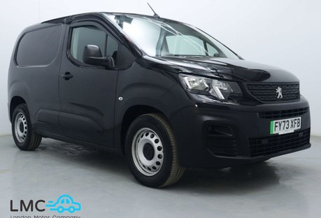 Peugeot e-Partner 800 50kWh Professional Premium + Standard Panel Van 5dr Electric Auto SWB (