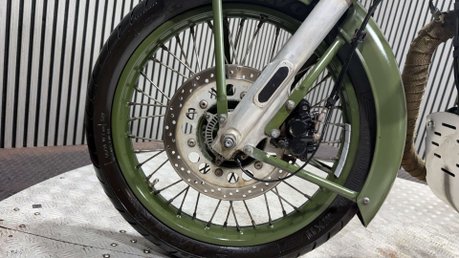 Royal Enfield Bullet 500 CLASSIC 2020 ONLY 11K ARMY COLOUR SCHEME 500CC A2 35