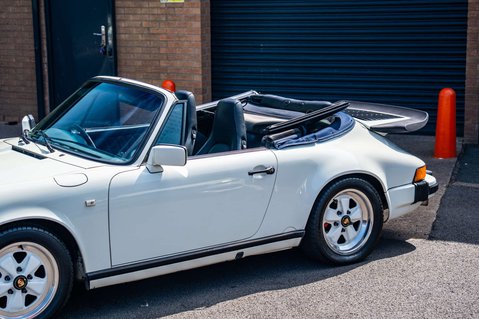 Porsche 911 3.2 Classic Carrera Cabriolet 2dr Petrol Manual (231 bhp) 46