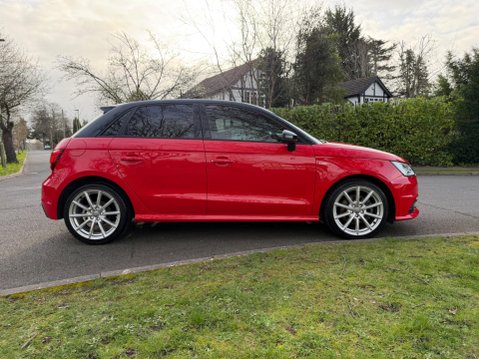 Audi A1 1.4 TFSI S line Sportback S Tronic Euro 6 (s/s) 5dr 6