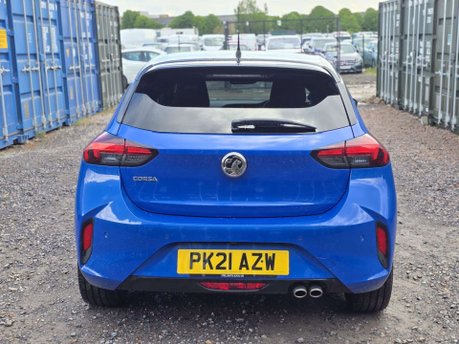 Vauxhall Corsa 1.2 Turbo Ultimate Nav Hatchback 5dr Petrol Auto Euro 6 (s/s) (130 ps) 10
