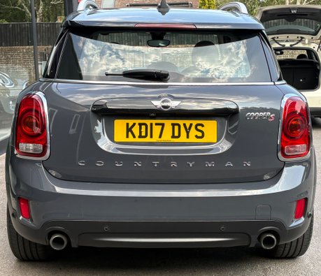 Mini Countryman Cooper S 2.0 Petrol Automatic Chili / Media 5 door SAT NAV + LIGHT LEATHER 7