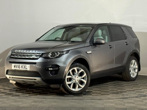 Land Rover Discovery Sport TD4 HSE 3