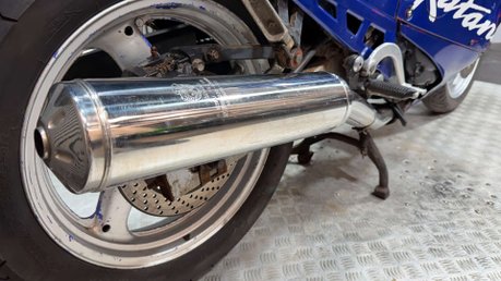 Suzuki GSX GSXF 600 1994 ONLY 26K RUNNING PROJECT CLASSIC BIKE 600CC 12