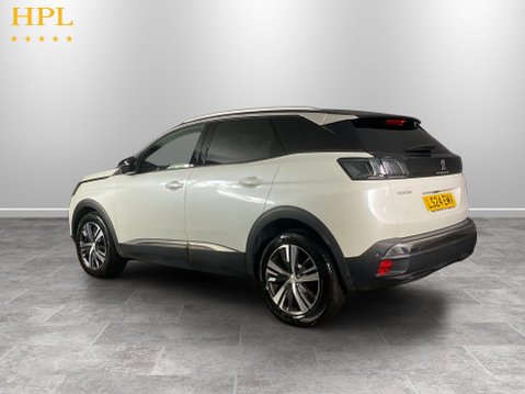 Peugeot 3008 1.2 PureTech Allure SUV 5dr Petrol EAT Euro 6 (s/s) (130 ps) Air Con - Blue 5