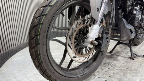 Sinnis Terrain 125 2023 16K 1 OWNER 125CC ADVENTURE BIKE PROJECT 10
