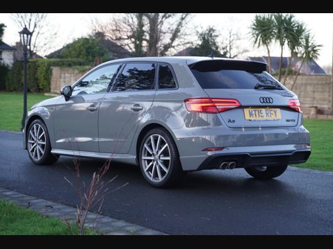 Audi A3 2.0 TDI 35 Black Edition Sportback S Tronic Euro 6 (s/s) 5dr 7
