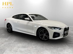 BMW 4 Series 2.0 420i M Sport Coupe 2dr Petrol Auto Euro 6 (s/s) (184 ps) Air Con - Allo