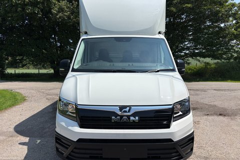 MAN TGE 3.160 Lwb Curtain Side Truck - Air Con / Cruise / 3.5t Towing 9