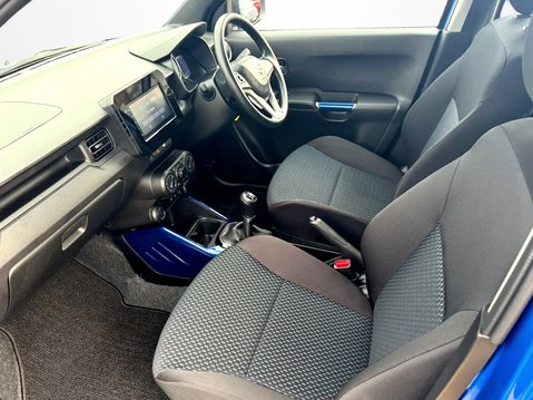 Suzuki Ignis 1.2 Dualjet 12V Hybrid SZ-T 5dr 2