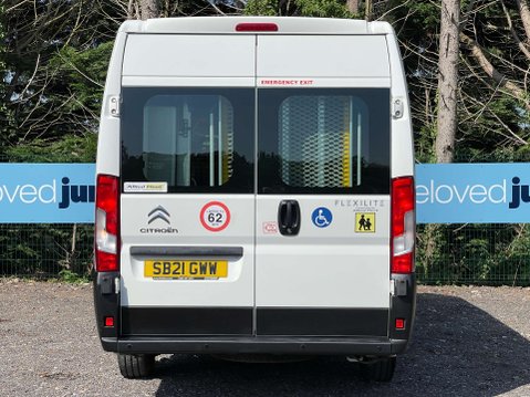 Citroen Relay 2.2 Relay 40 L4H2 17-Seat Non-D1 Minibus with full ramp, A/C and Sensors. U 15