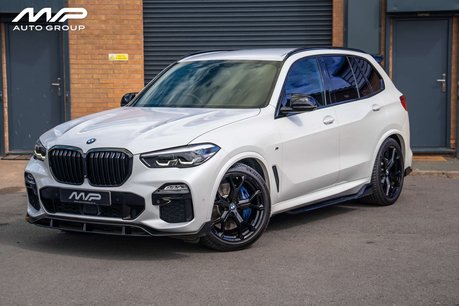 BMW X5 3.0 X5 xDrive 30d M Sport Auto 4WD 5dr