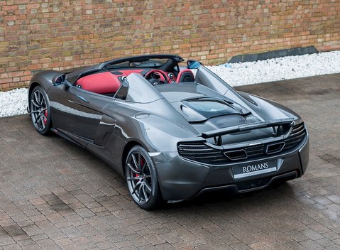 McLaren 650S Spider 5