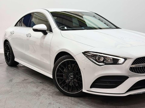 Mercedes-Benz CLA Class 2.0 CLA220d AMG Line (Premium 2) Coupe 4dr Diesel 8G-DCT Euro 6 (s/s) (190 7