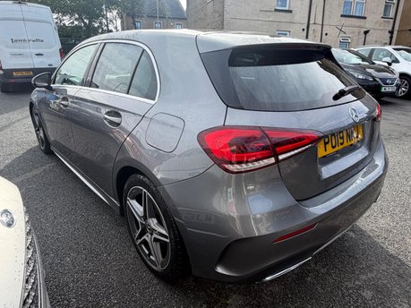 Mercedes-Benz A Class A 180 D AMG LINE 8