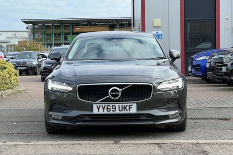 Volvo S90 2.0 D4 Momentum Plus Saloon 4dr Diesel Auto Euro 6 (s/s) (190 ps) 15