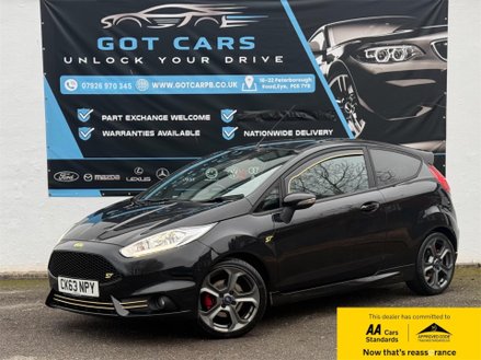 Ford Fiesta 1.6T EcoBoost ST-2 Euro 5 3dr