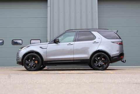 Land Rover Discovery 2026 COMMERCIAL DYNAMIC HSE STYLED BY SEEKER  GENUINE REAR SEATS FITTED  10