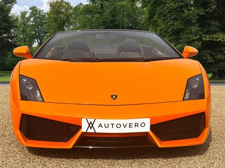 Lamborghini Gallardo V10 SPYDER 2