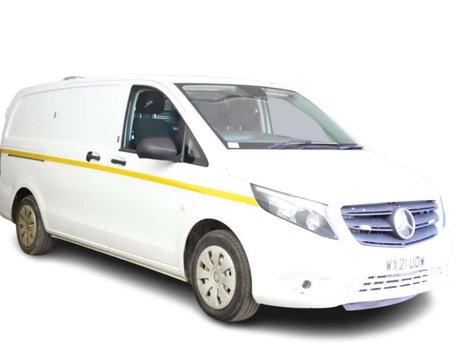Mercedes-Benz Vito 1.7 114 CDI Progressive Panel Van 5dr Diesel Manual FWD L2 Euro 6 (s/s) (LW 1