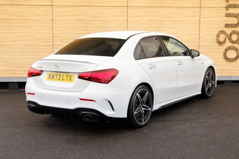 Mercedes-Benz A Class AMG A 35 4MATIC PREMIUM 2