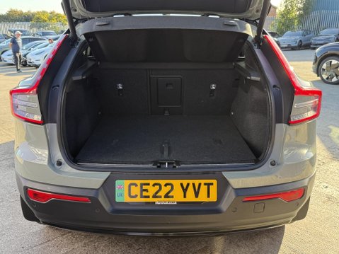 Volvo C40 Twin Recharge 78kWh Ultimate SUV 5dr Electric Auto AWD (408 ps) 20