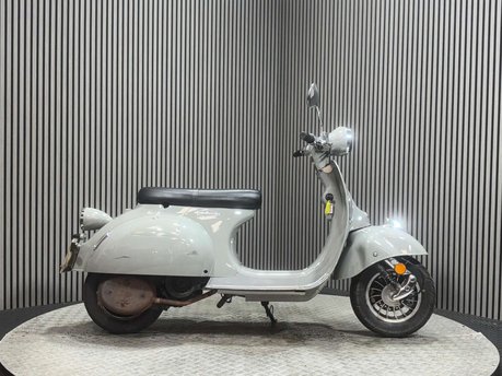 Ajs MODENA 2018 ONLY 4K RUNNING PROJECT SCOOTER SPARES OR REPAIR 125CC