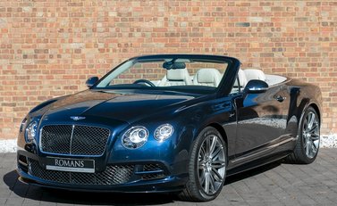 Bentley Continental GT Speed Convertible 6