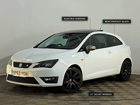 SEAT Ibiza FR 1.2 TSI 105 DSG AUTOMATIC 4