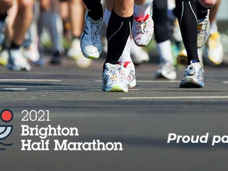 Frosts Cars proudly support The Brighton Half Marathon for 8th year