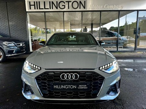 Audi A4 2.0 TFSI 40 Black Edition S Tronic Euro 6 (s/s) 4dr 7