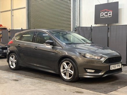 Ford Focus 1.5T EcoBoost Zetec S Euro 6 (s/s) 5dr